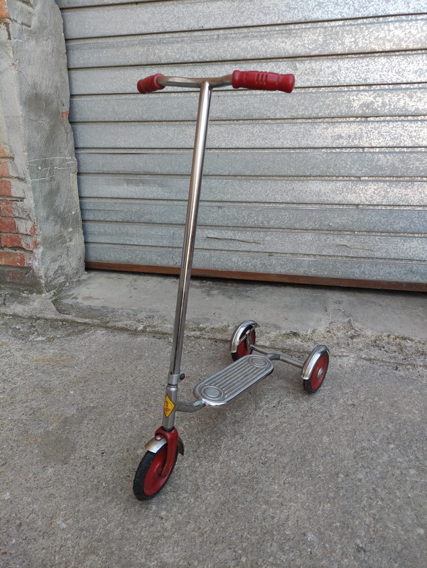 patinete infantil coloma inox 74x60x31 1u